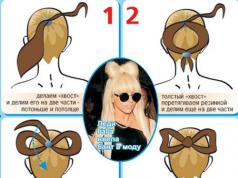Как заплести бантик из волос (36 фото) – 4 основных способа и их вариации