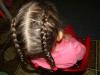 Причёски для маленьких девочек: косички и хвосты с элементами плетения + мастер-классы