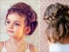Прически для маленьких девочек на любую длину волос