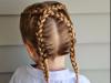 Девичьи причёски: от садика до школы